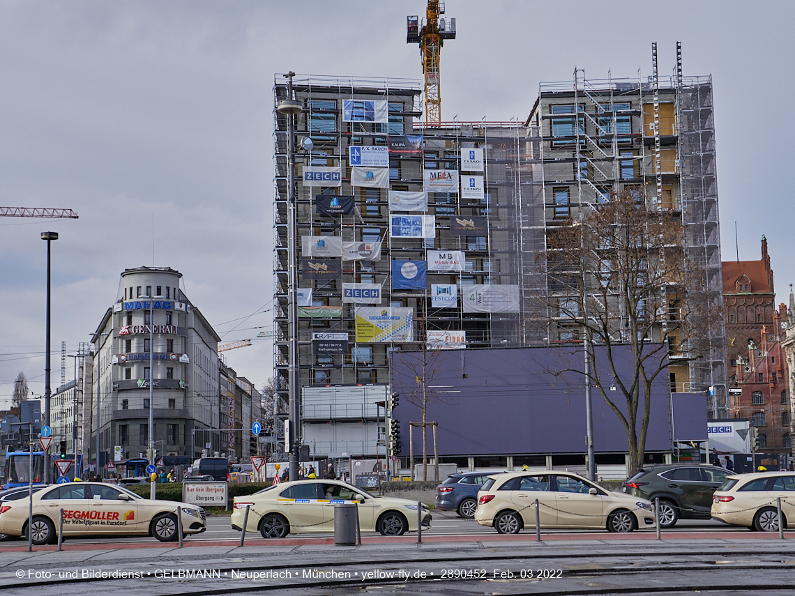Februar 2022 - Luxushotel Königshof am Stachus